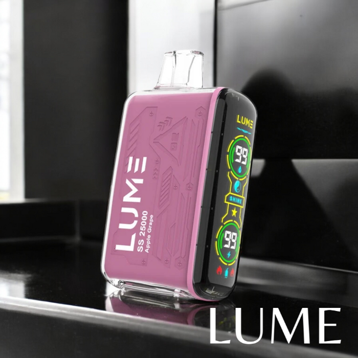 VAPORIZADOR DESECHABLE LUME 25000PUFFS