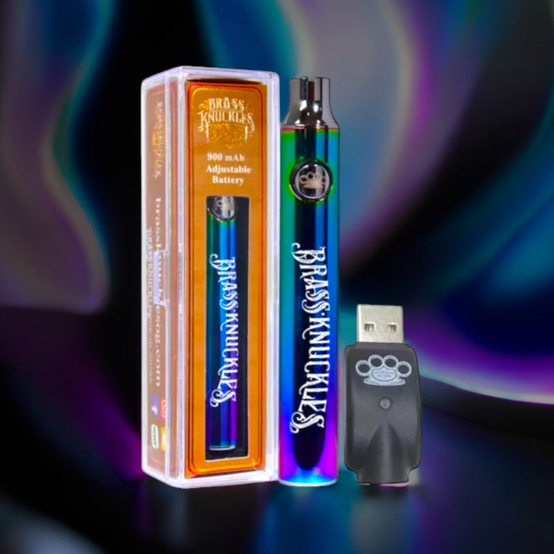 Batería Tornasol 900mAh – Rosca 510 para Cartuchos