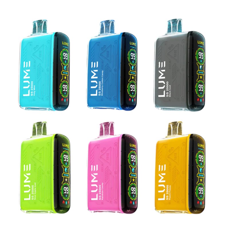 VAPORIZADOR DESECHABLE LUME 25000PUFFS