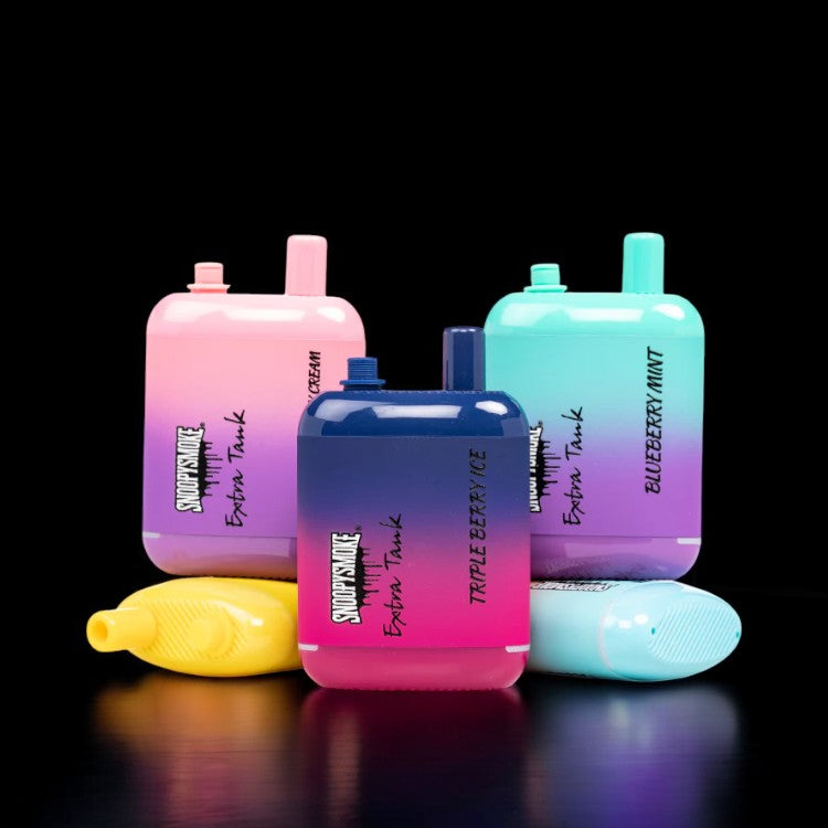 Vaporizador Desechable Snoopy Smoke 15000 Puffs