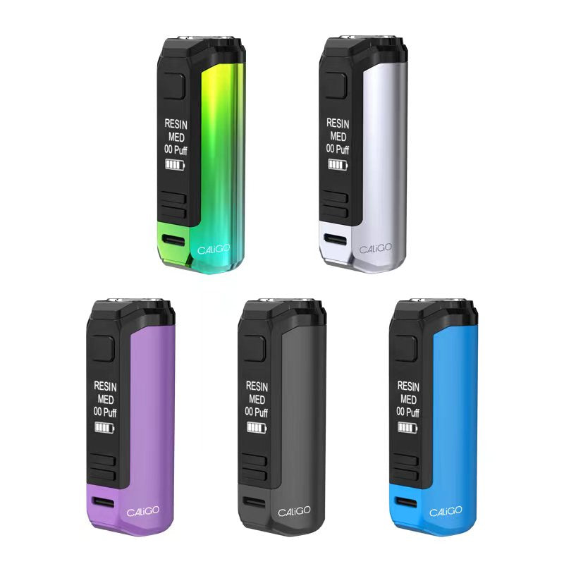 Vape Recargable Caligo REAKT Batería 510 de Precisión