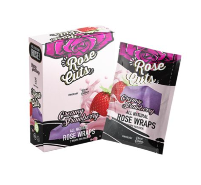 Creamy Strawberry All Natural Rose