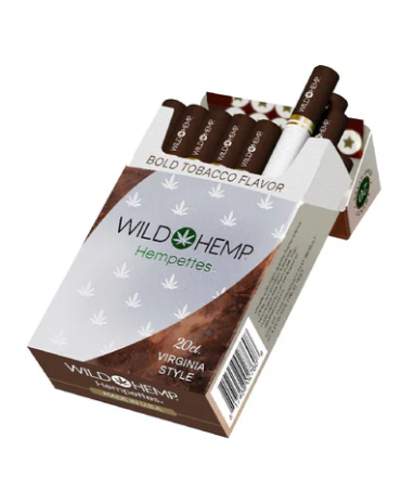 Cigarrillos CBD Wild Hemp Hempettes