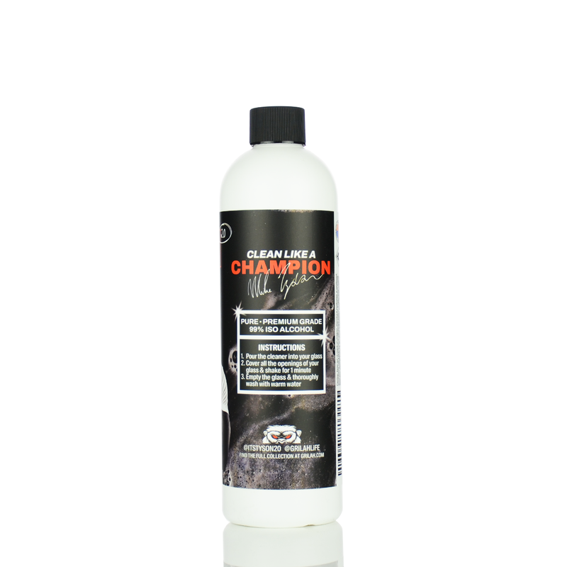Limpiador para Bong Tyson 2.0 Champion ISO 99% 12oz