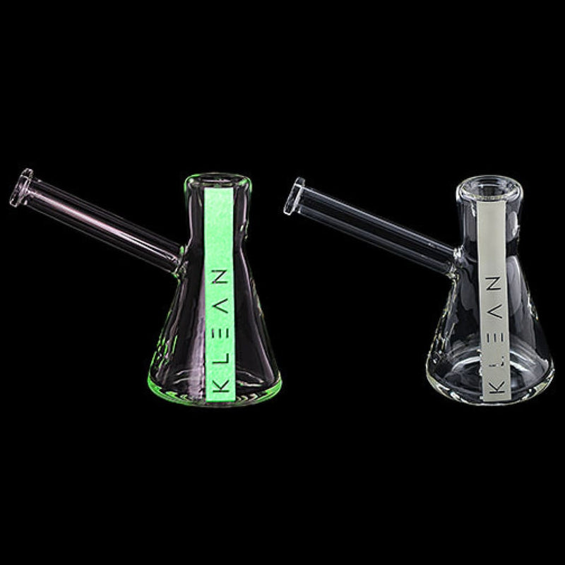 Bubbler KLEAN en Vidrio Grueso 7-9mm con Bowl Profundo