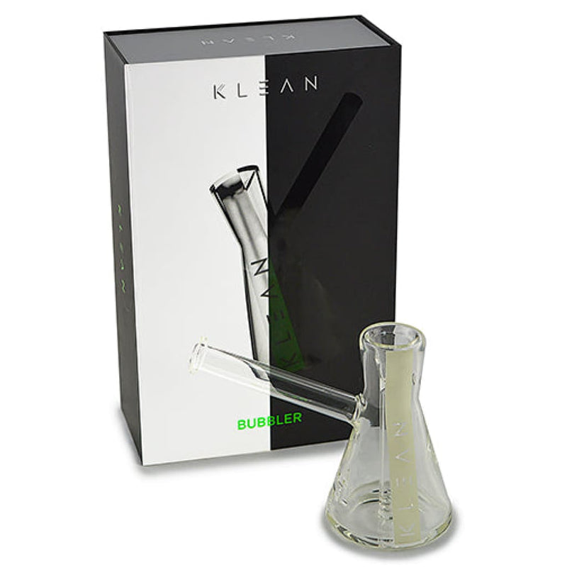 Bubbler KLEAN en Vidrio Grueso 7-9mm con Bowl Profundo