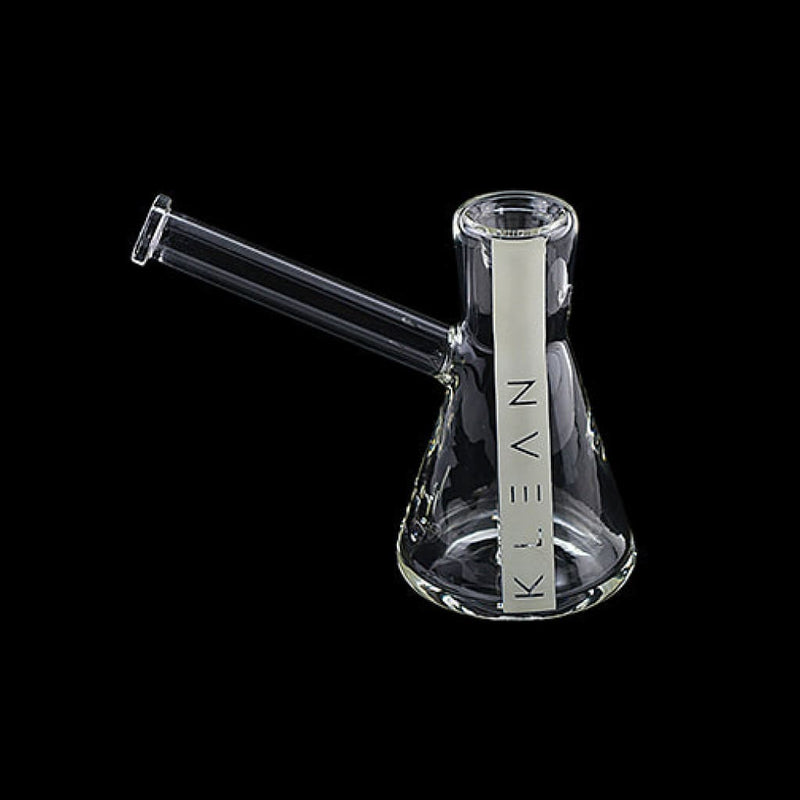 Bubbler KLEAN en Vidrio Grueso 7-9mm con Bowl Profundo