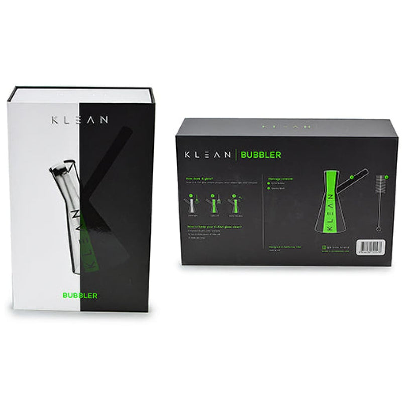 Bubbler KLEAN en Vidrio Grueso 7-9mm con Bowl Profundo