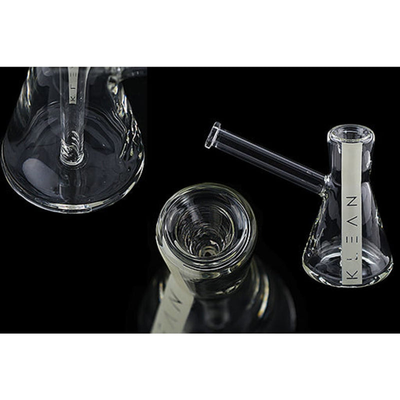 Bubbler KLEAN en Vidrio Grueso 7-9mm con Bowl Profundo