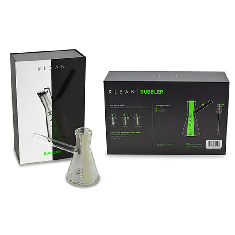 Bubbler KLEAN en Vidrio Grueso 7-9mm con Bowl Profundo