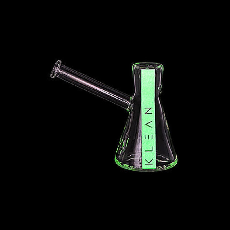 Bubbler KLEAN en Vidrio Grueso 7-9mm con Bowl Profundo