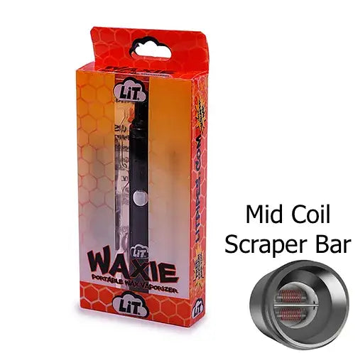 Vaporizador de Cera Lit Waxie Portátil Multi-Temperatura