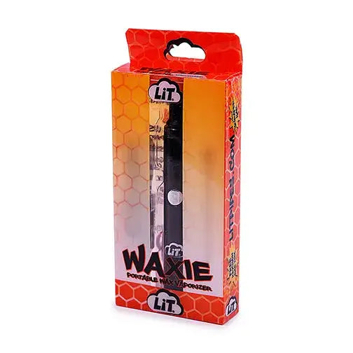 Vaporizador de Cera Lit Waxie Portátil Multi-Temperatura