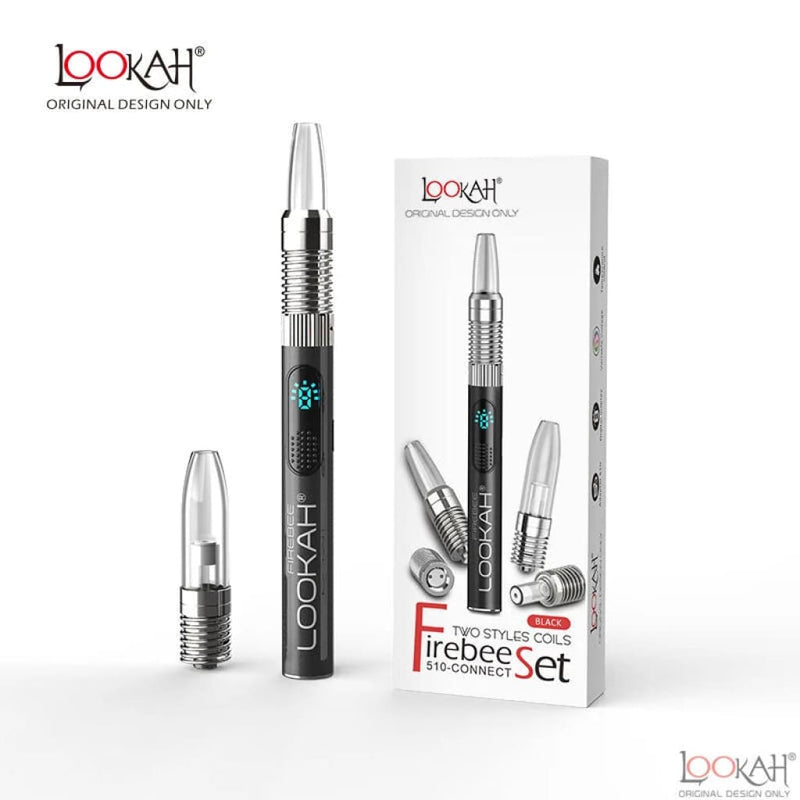 Vaporizador de Cera Lookah Firebee Kit Batería 510 650mAh