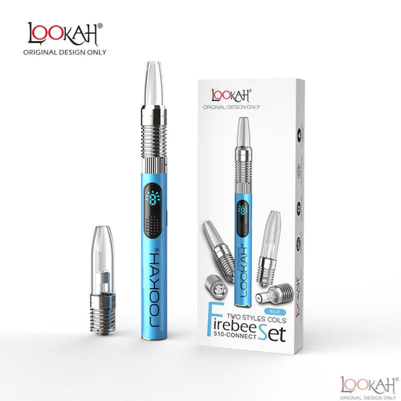 Vaporizador de Cera Lookah Firebee Kit Batería 510 650mAh