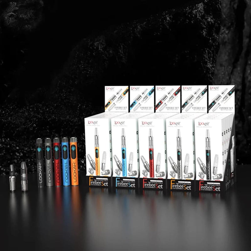 Vaporizador de Cera Lookah Firebee Kit Batería 510 650mAh