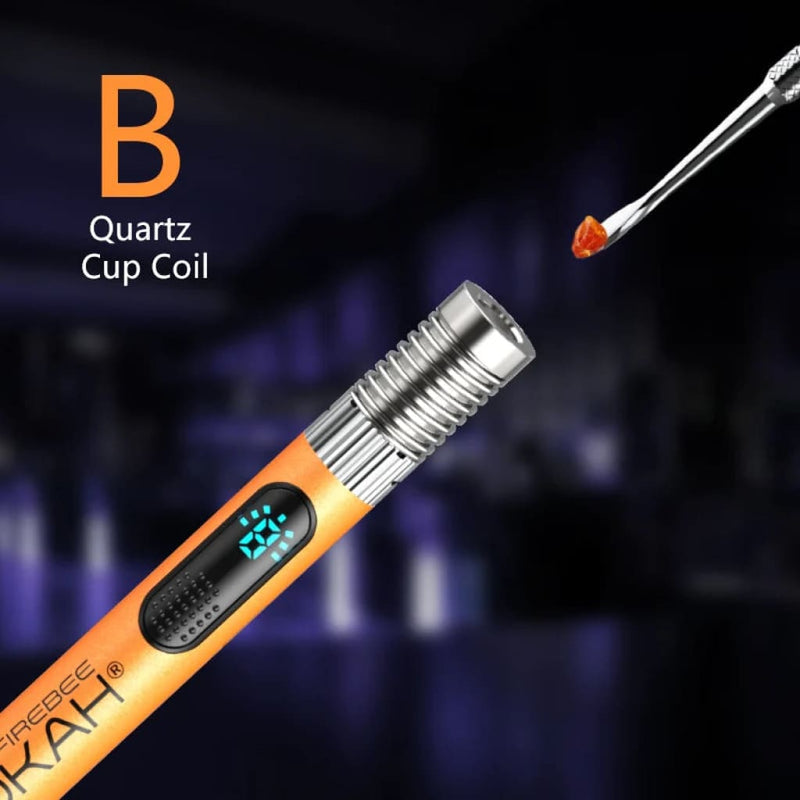 Vaporizador de Cera Lookah Firebee Kit Batería 510 650mAh