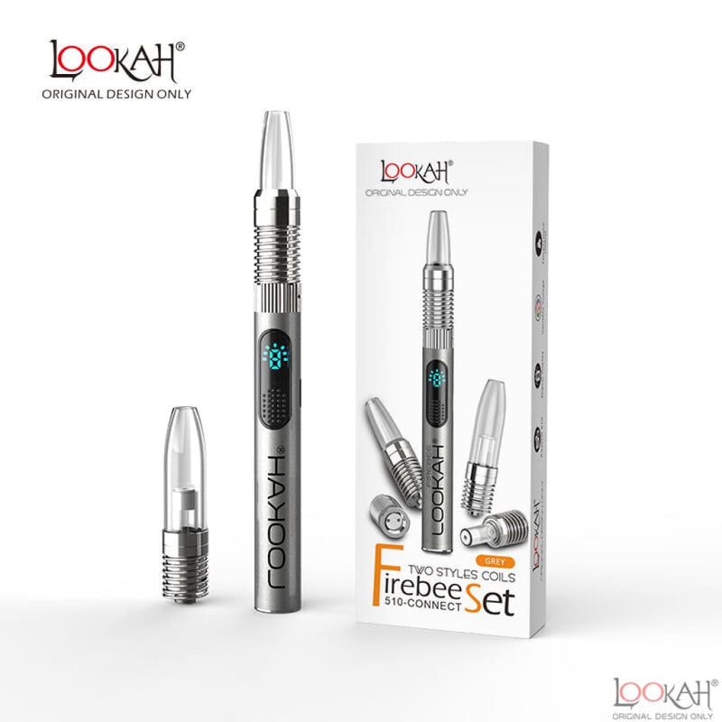 Vaporizador de Cera Lookah Firebee Kit Batería 510 650mAh
