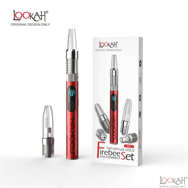 Vaporizador de Cera Lookah Firebee Kit Batería 510 650mAh