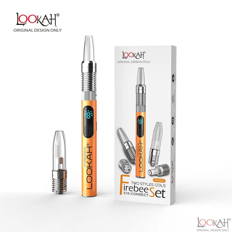 Vaporizador de Cera Lookah Firebee Kit Batería 510 650mAh