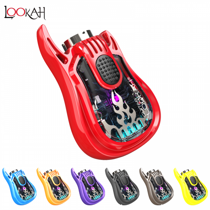 Vape Recargable Lookah Guitar Mini Batería 510