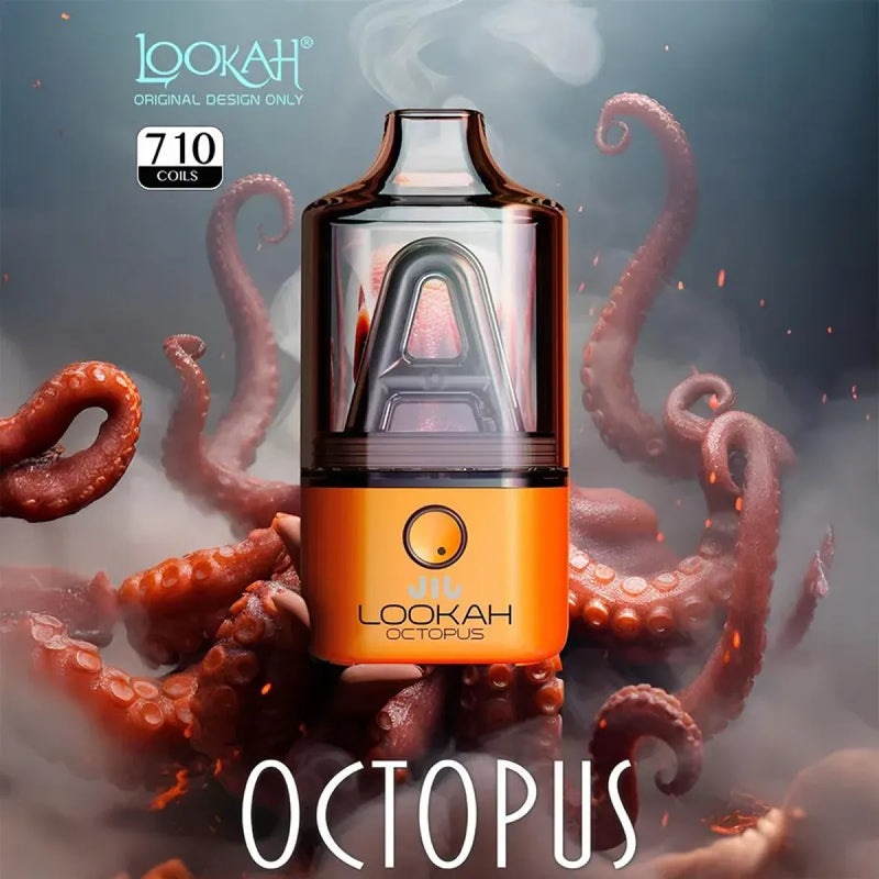E-Rig Lookah Octopus Mini Electric Dab Rig Portátil