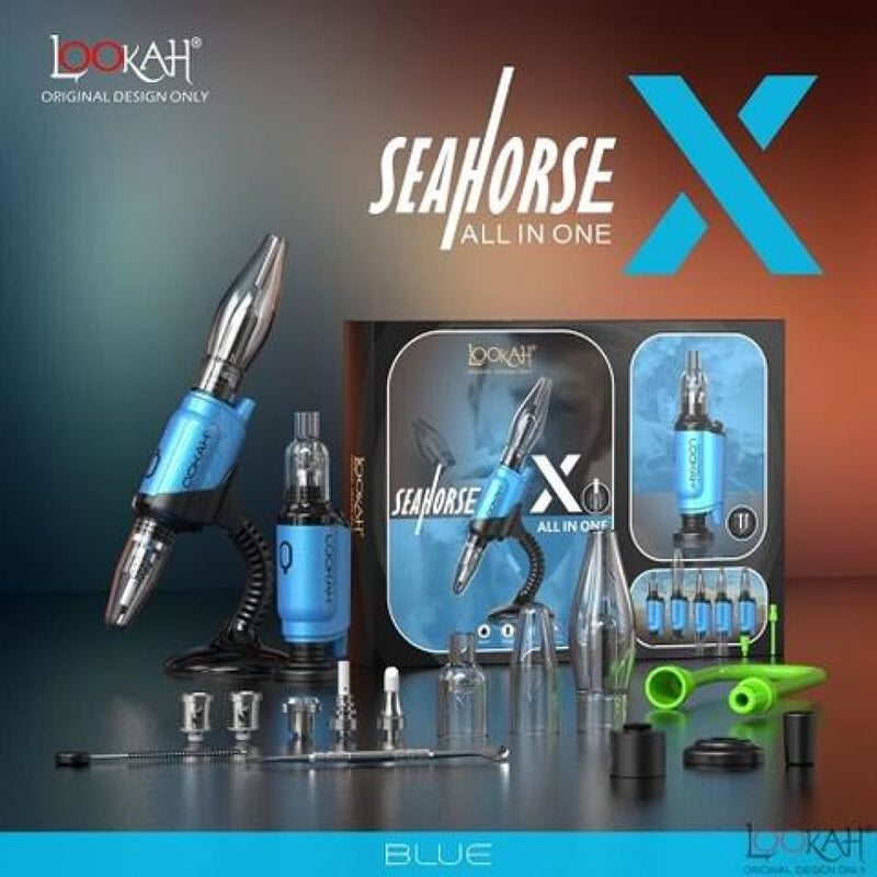 Lookah Seahorse X Nectar Collector y Vaporizador 5-en-1
