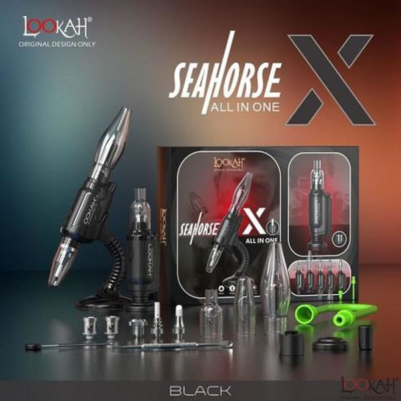 Lookah Seahorse X Nectar Collector y Vaporizador 5-en-1