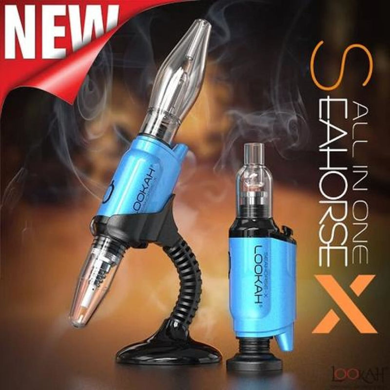 Lookah Seahorse X Nectar Collector y Vaporizador 5-en-1