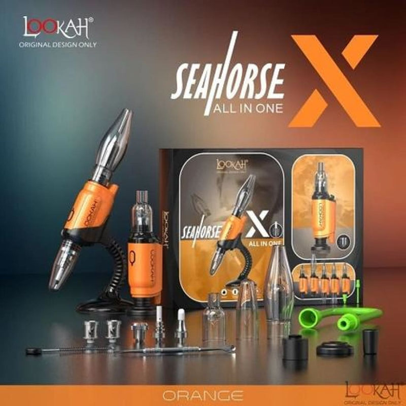 Lookah Seahorse X Nectar Collector y Vaporizador 5-en-1