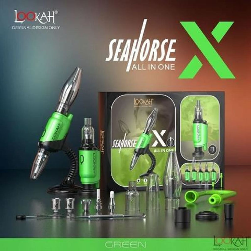 Lookah Seahorse X Nectar Collector y Vaporizador 5-en-1