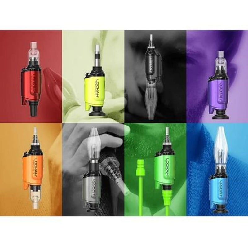 Lookah Seahorse X Nectar Collector y Vaporizador 5-en-1