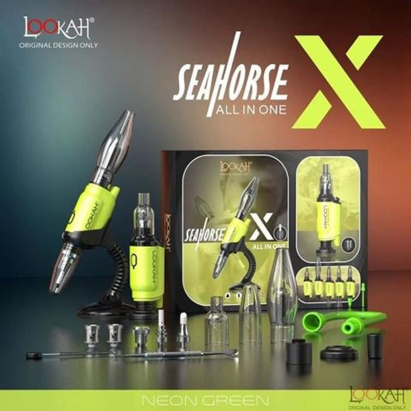 Lookah Seahorse X Nectar Collector y Vaporizador 5-en-1