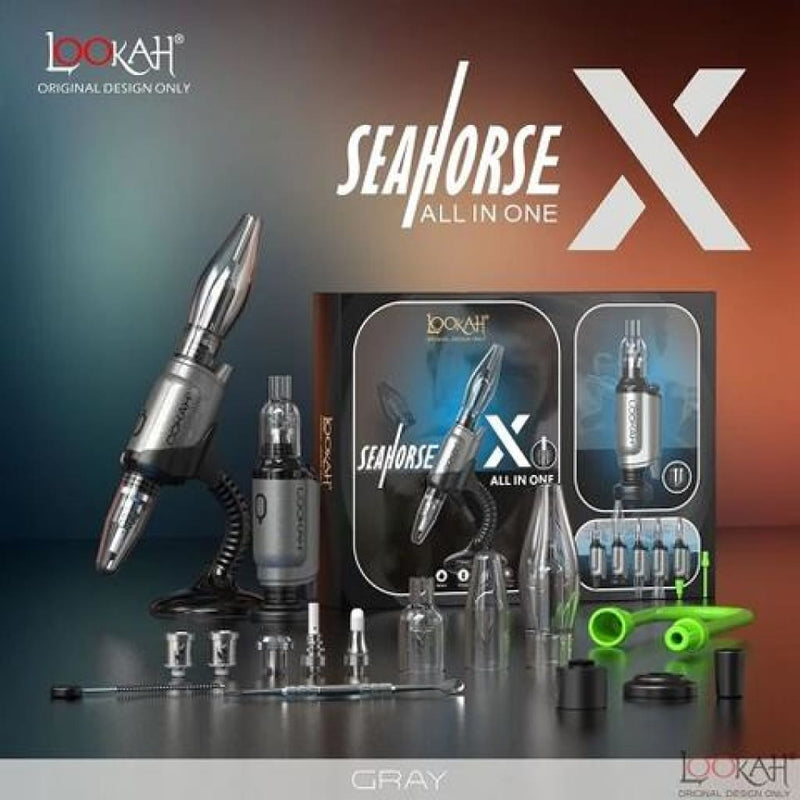 Lookah Seahorse X Nectar Collector y Vaporizador 5-en-1