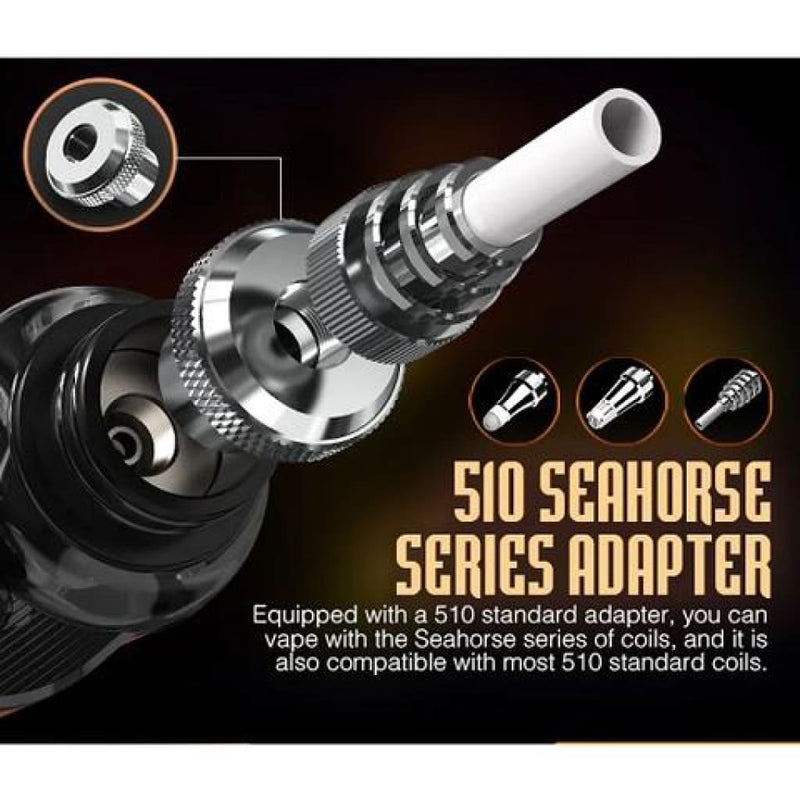 Lookah Seahorse X Nectar Collector y Vaporizador 5-en-1