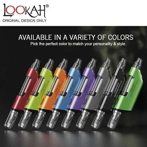 Lookah Seahorse Pro Plus Dab Pen con Punta de Cuarzo