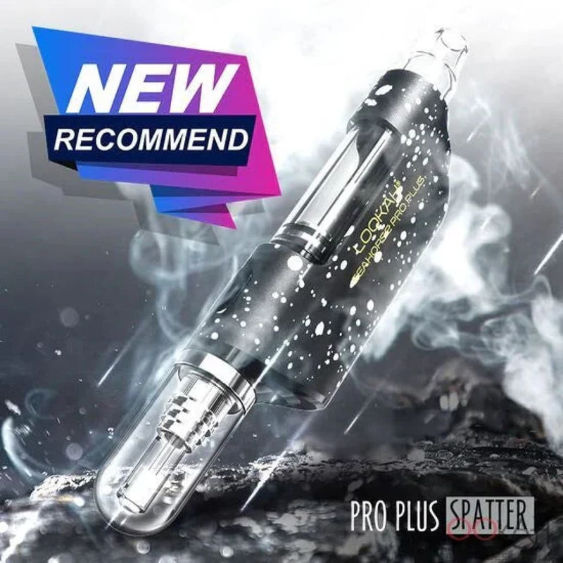 Lookah Seahorse Pro Plus Dab Pen con Punta de Cuarzo