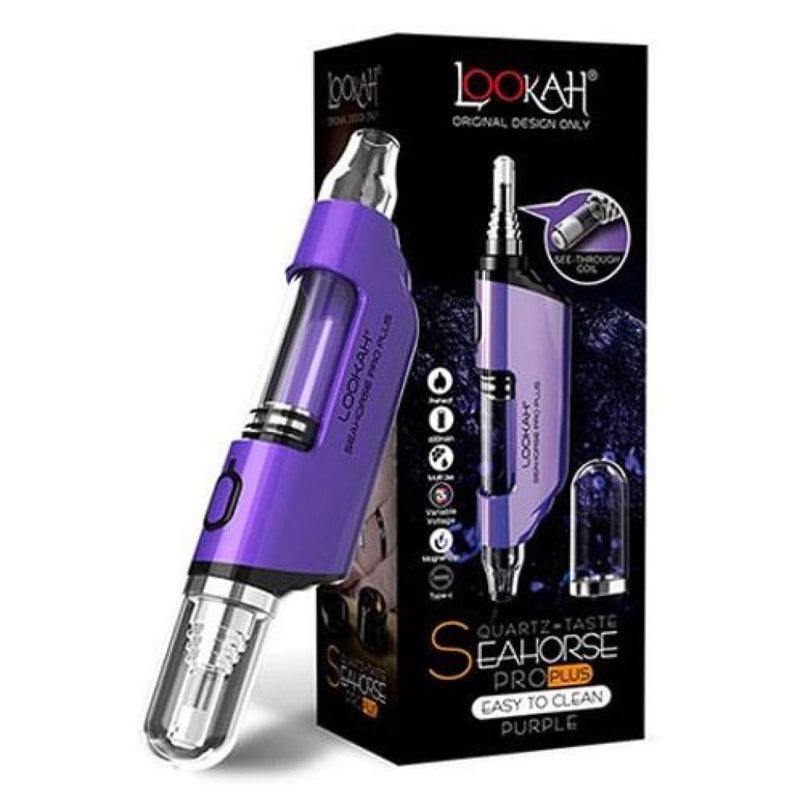 Lookah Seahorse Pro Plus Dab Pen con Punta de Cuarzo