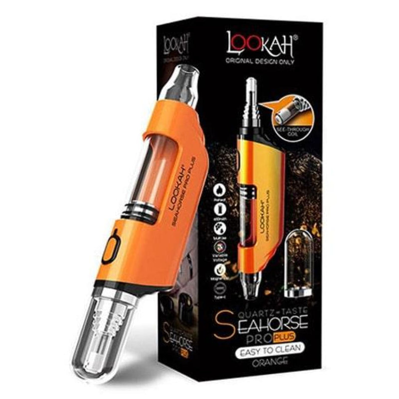 Lookah Seahorse Pro Plus Dab Pen con Punta de Cuarzo
