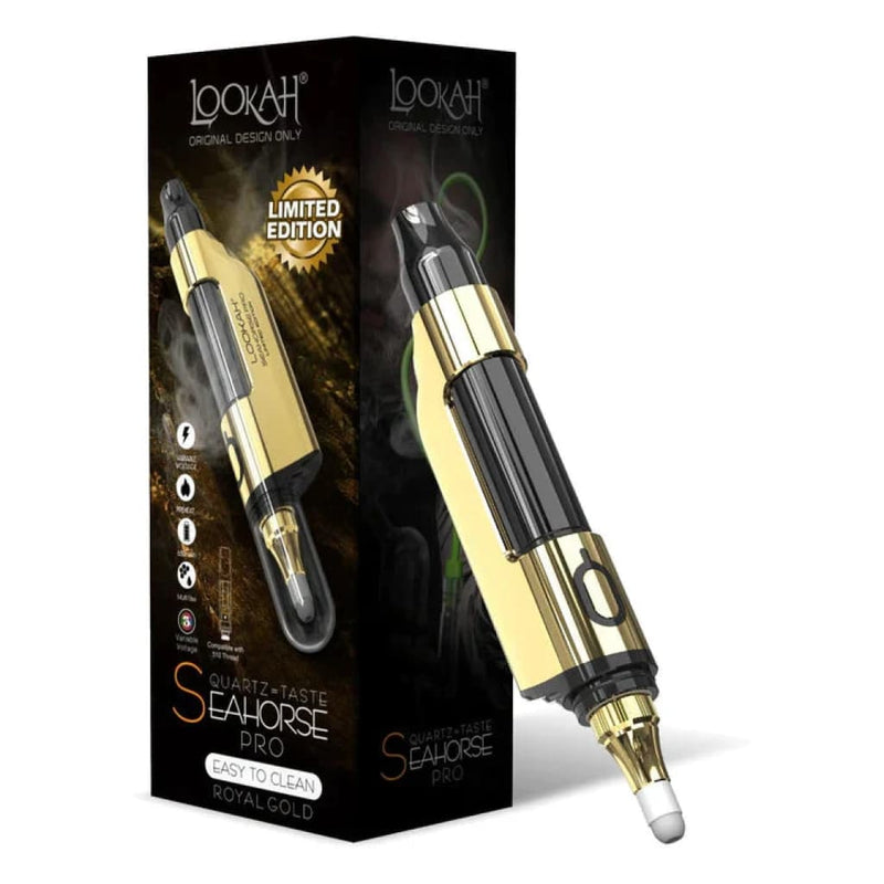 Lookah Seahorse Pro Plus Dab Pen con Punta de Cuarzo