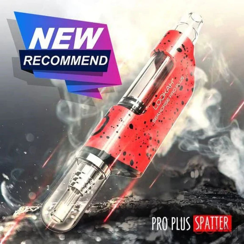 Lookah Seahorse Pro Plus Dab Pen con Punta de Cuarzo