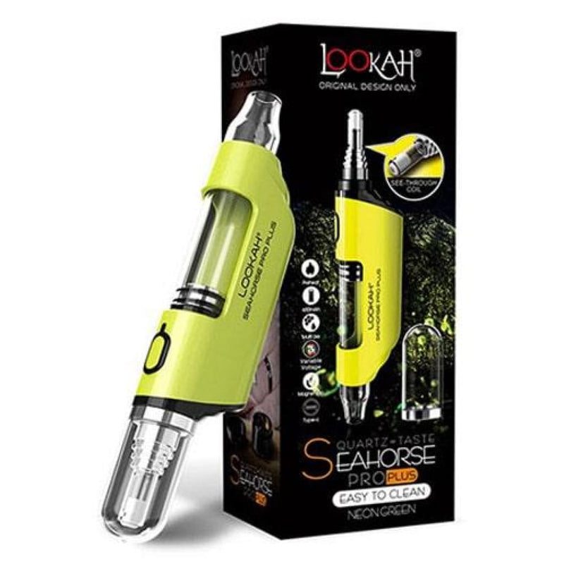 Lookah Seahorse Pro Plus Dab Pen con Punta de Cuarzo