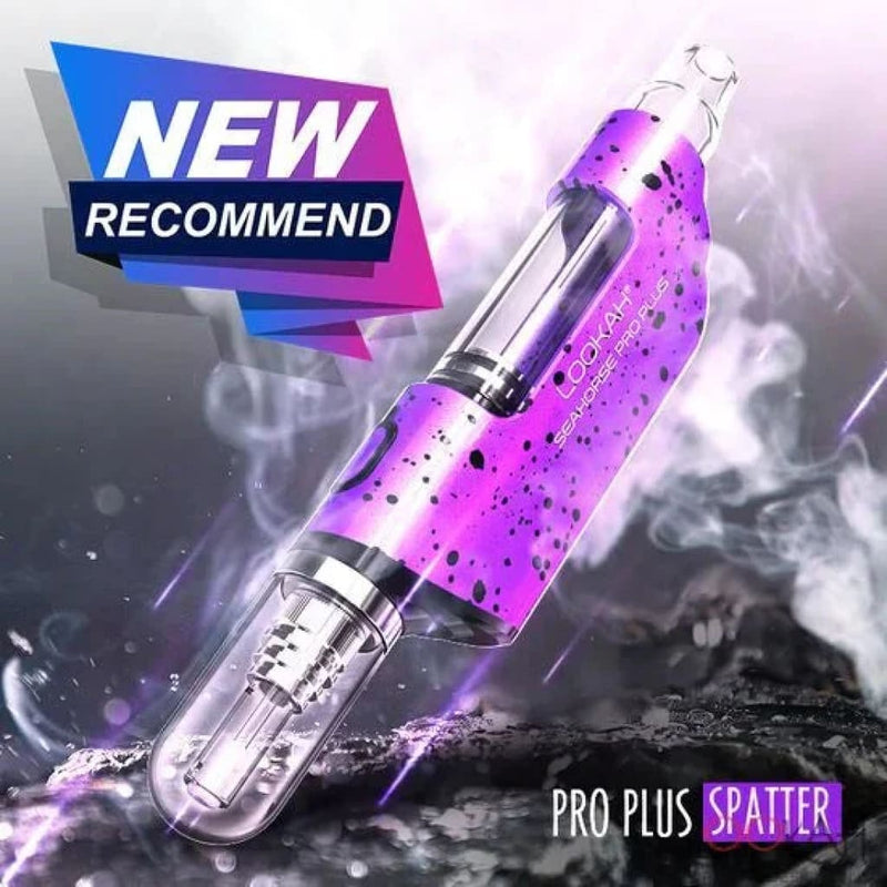 Lookah Seahorse Pro Plus Dab Pen con Punta de Cuarzo