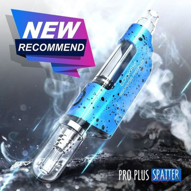 Lookah Seahorse Pro Plus Dab Pen con Punta de Cuarzo