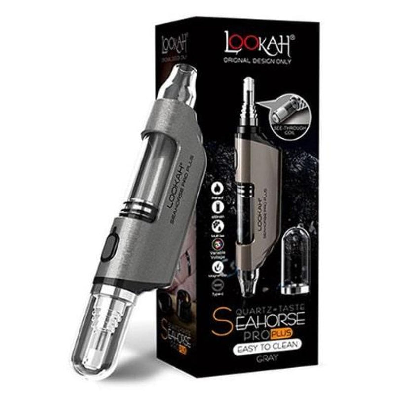 Lookah Seahorse Pro Plus Dab Pen con Punta de Cuarzo