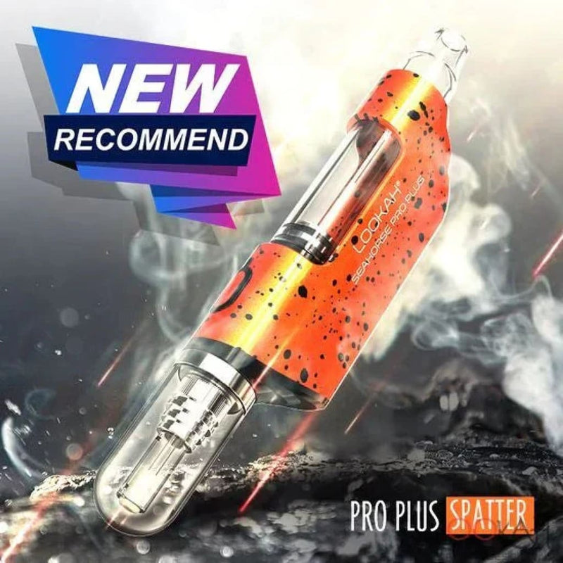 Lookah Seahorse Pro Plus Dab Pen con Punta de Cuarzo