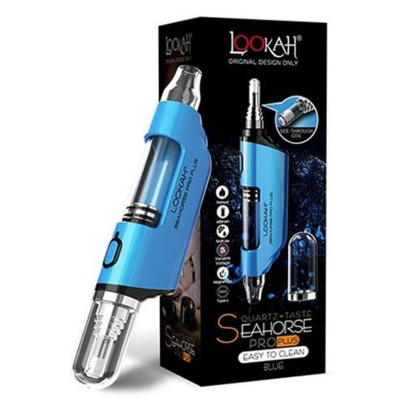 Lookah Seahorse Pro Plus Dab Pen con Punta de Cuarzo