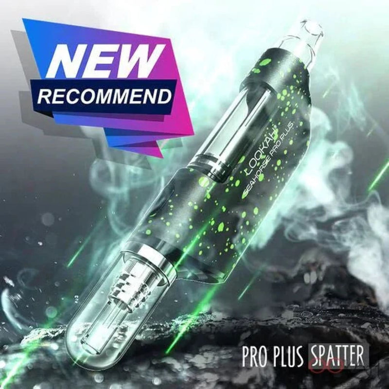 Lookah Seahorse Pro Plus Dab Pen con Punta de Cuarzo