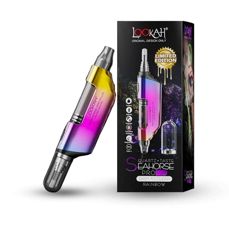Lookah Seahorse Pro Plus Dab Pen con Punta de Cuarzo