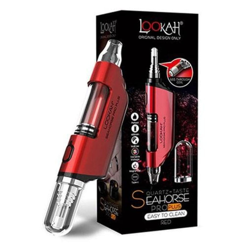 Lookah Seahorse Pro Plus Dab Pen con Punta de Cuarzo
